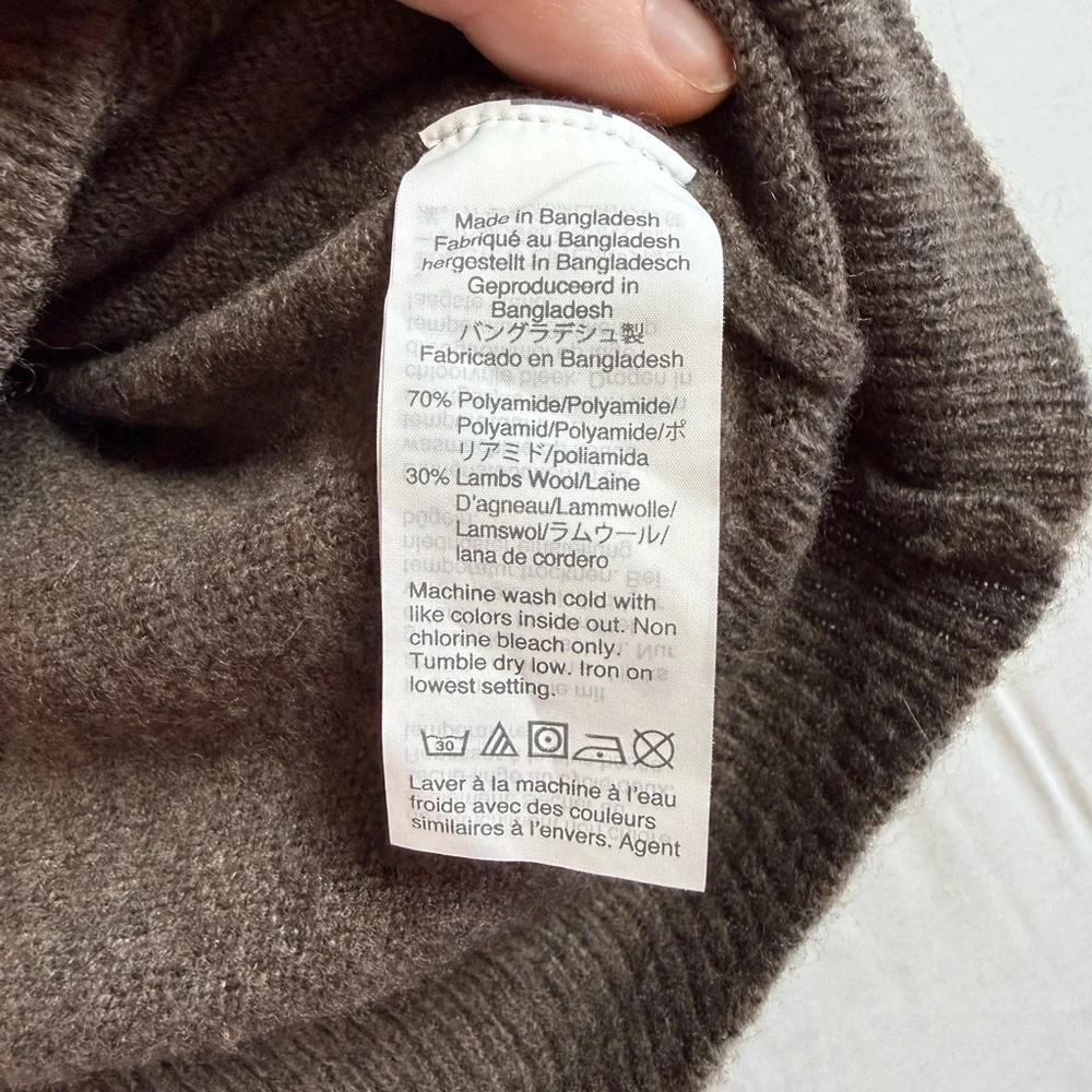 J.‎ Crew Men's brown Turtleneck Sweater